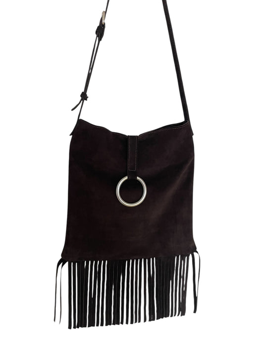 Wild Thing Suede Leather Purse