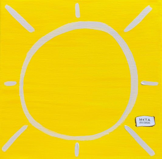 Sunshine Painting, 30x30cm