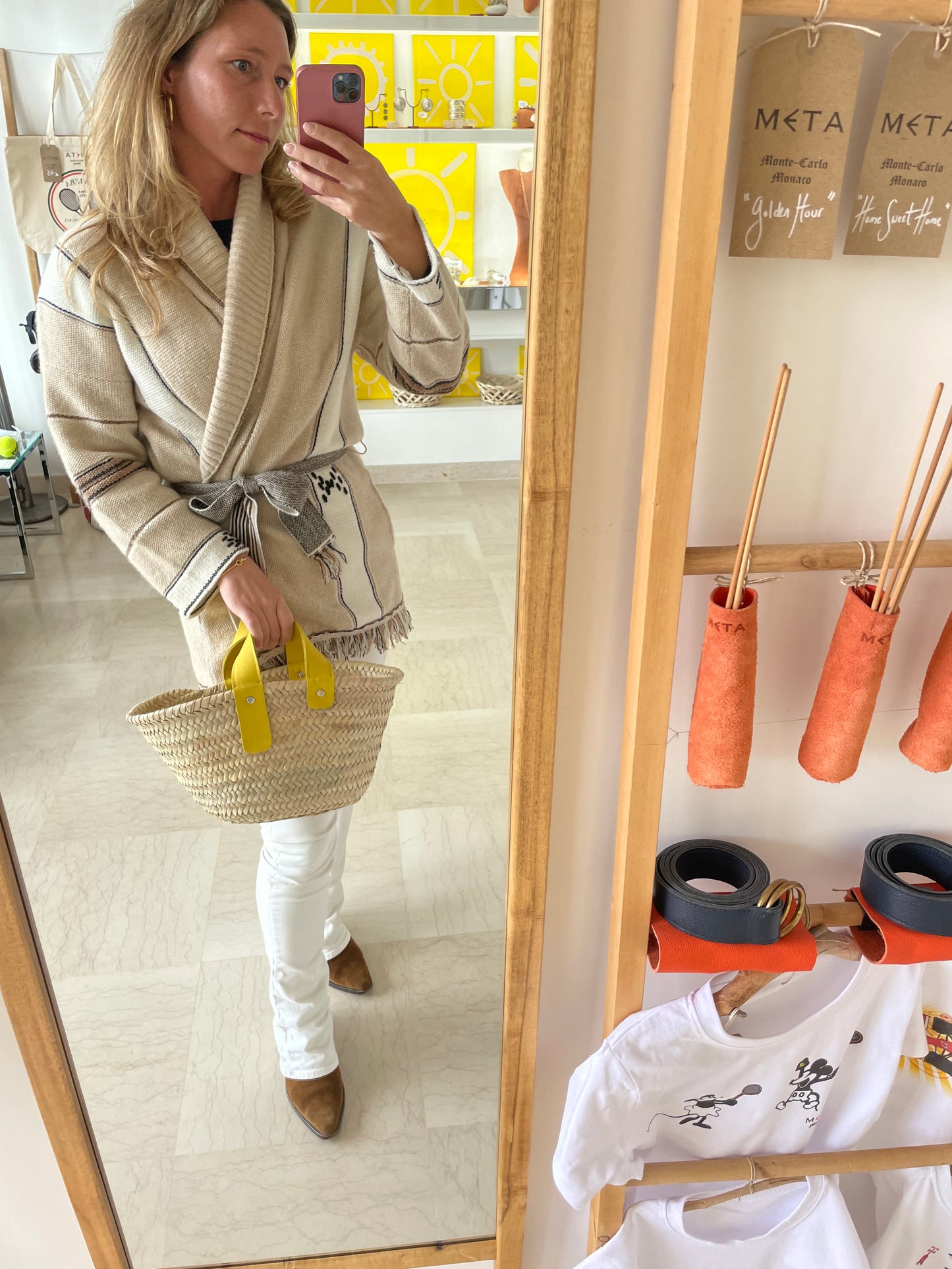 Hello Sunshine Small Basket