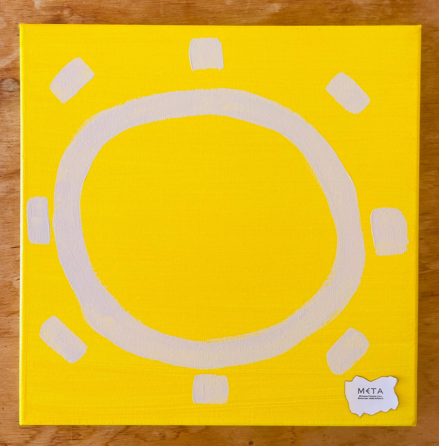 Sunshine Painting, 30x30cm