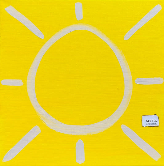 Sunshine Painting, 30x30cm