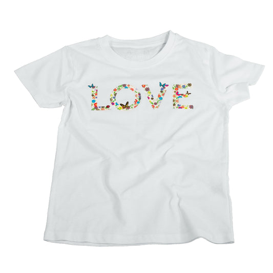 Kids LOVE T-Shirt, White