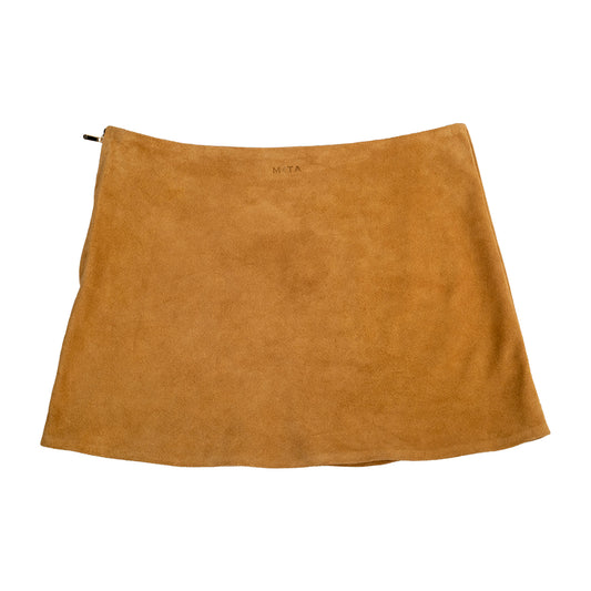 Suede Skirt
