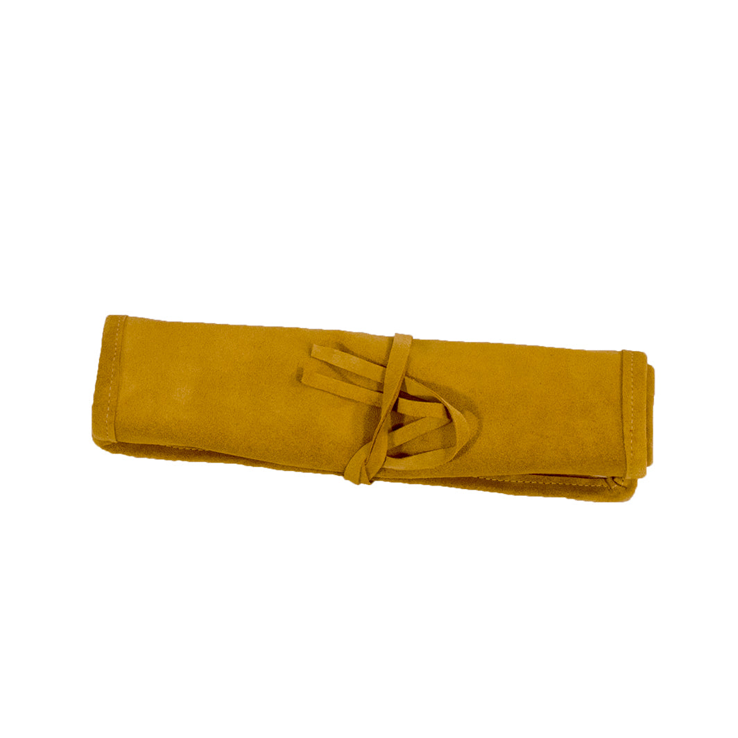 Suede backgammon