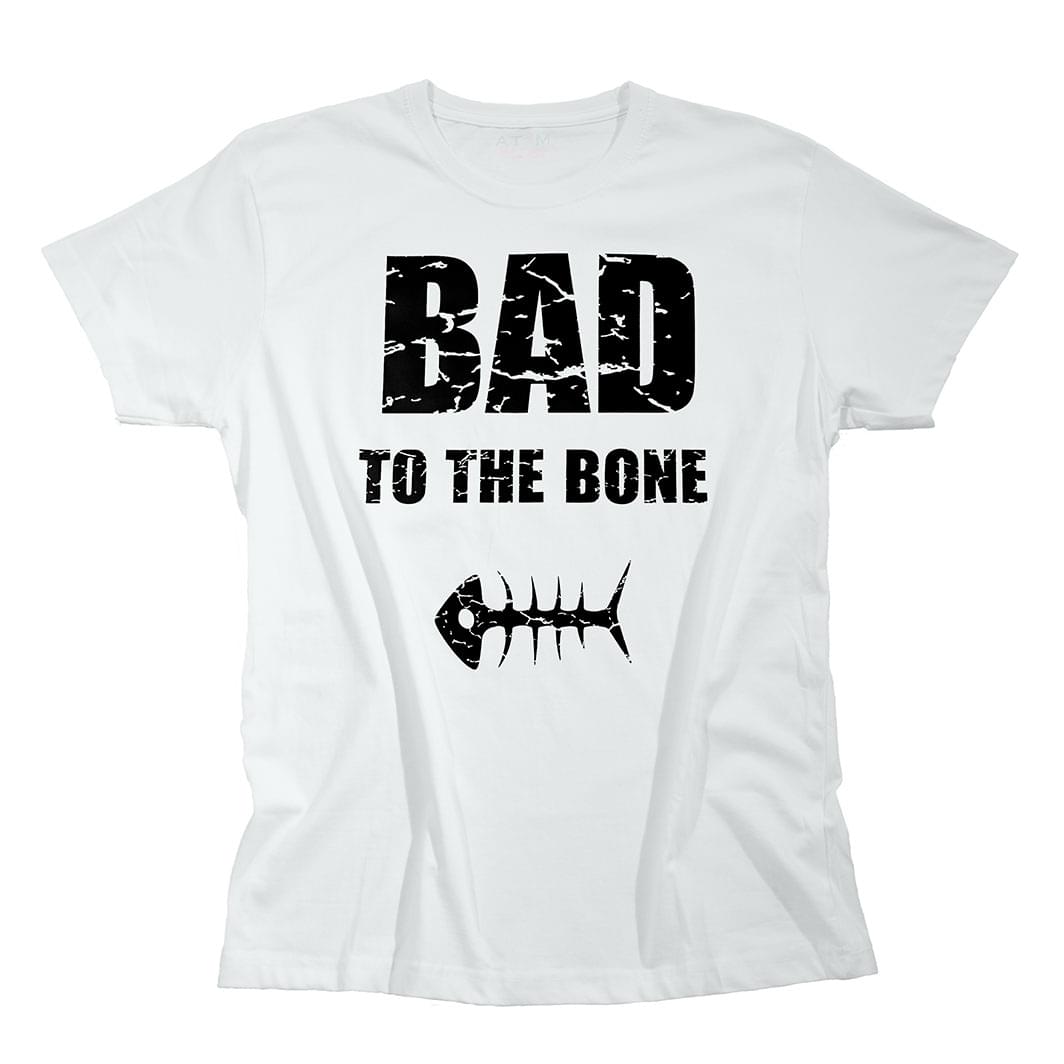 Bad to the Bone T-Shirt, Black