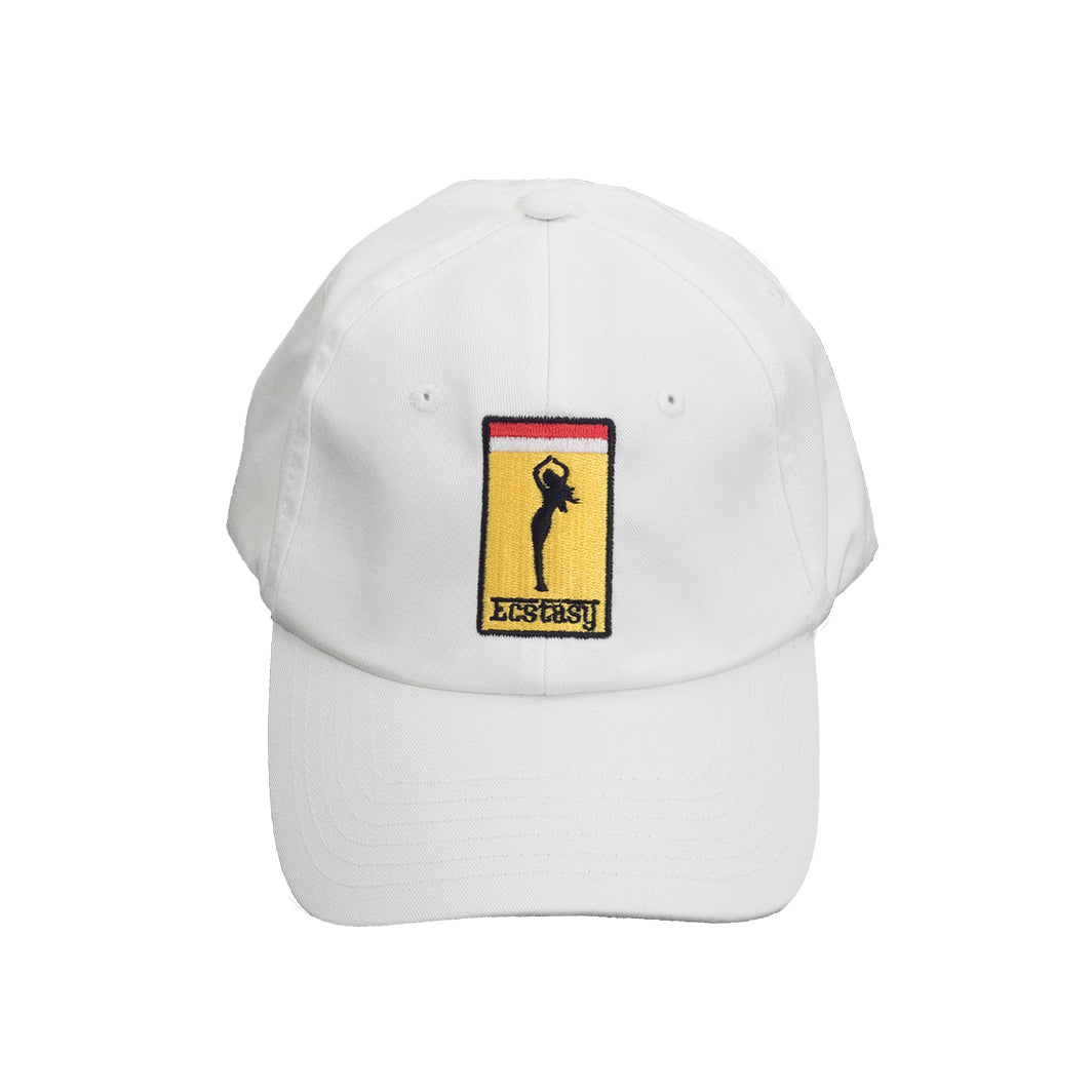 Ecstasy Cap, White