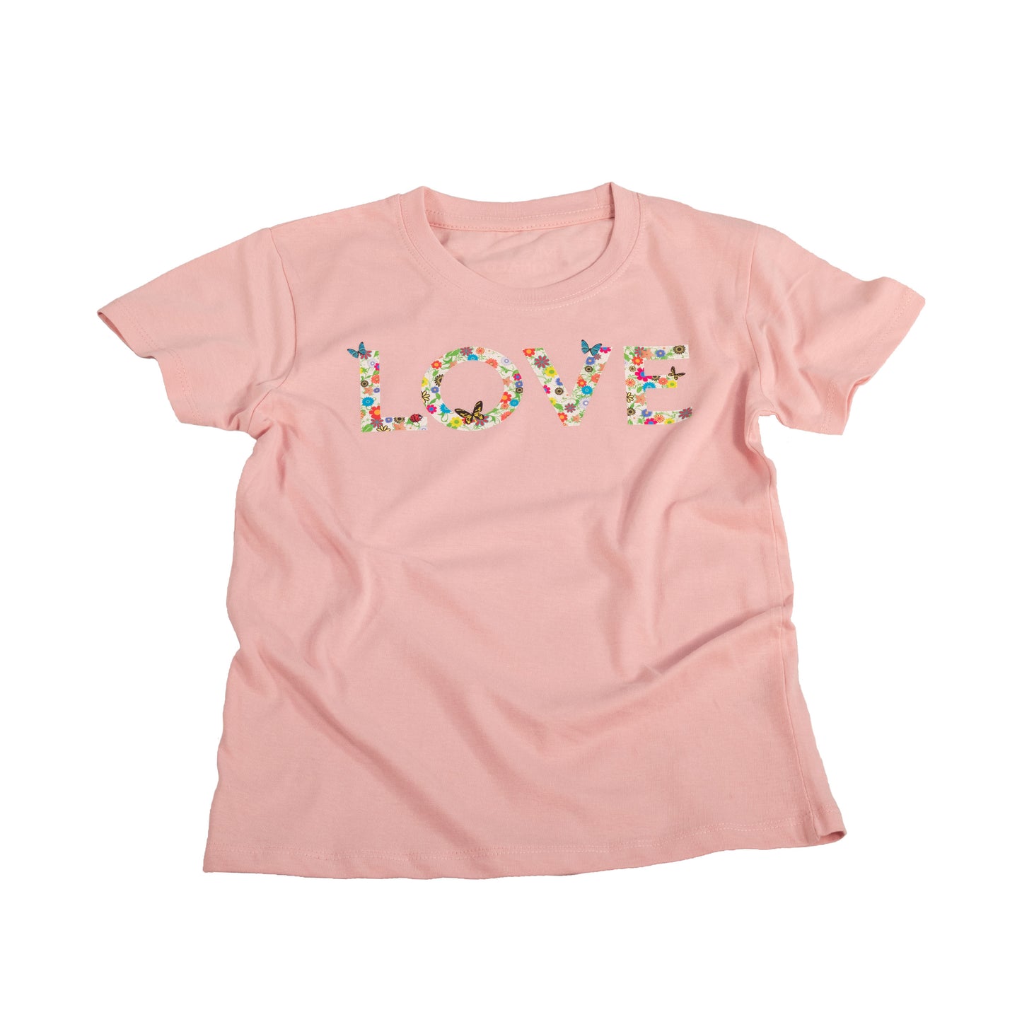 Kids LOVE T-Shirt, Pink