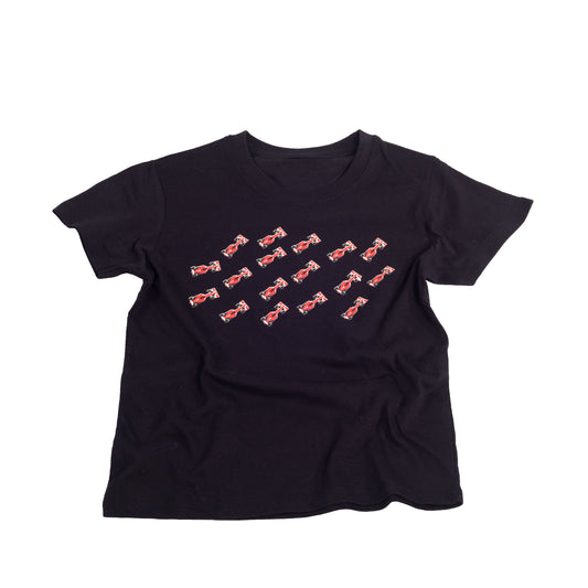 Kids Grand Prix Heroes of Speed T-Shirt, Navy Blue