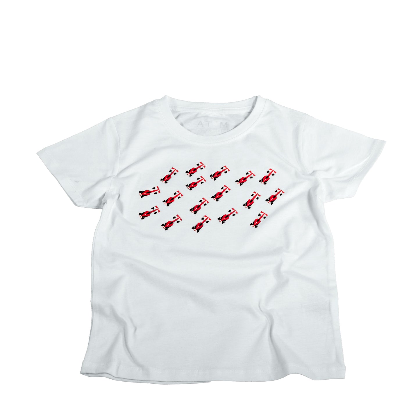 Kids Grand Prix Heroes of Speed T-Shirt, White