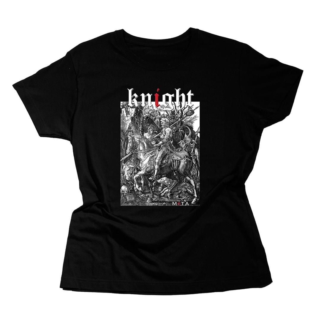 T-Shirt Knight, Black