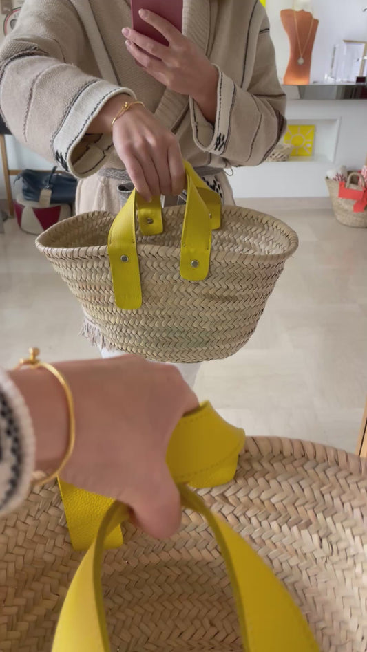 Hello Sunshine Small Basket