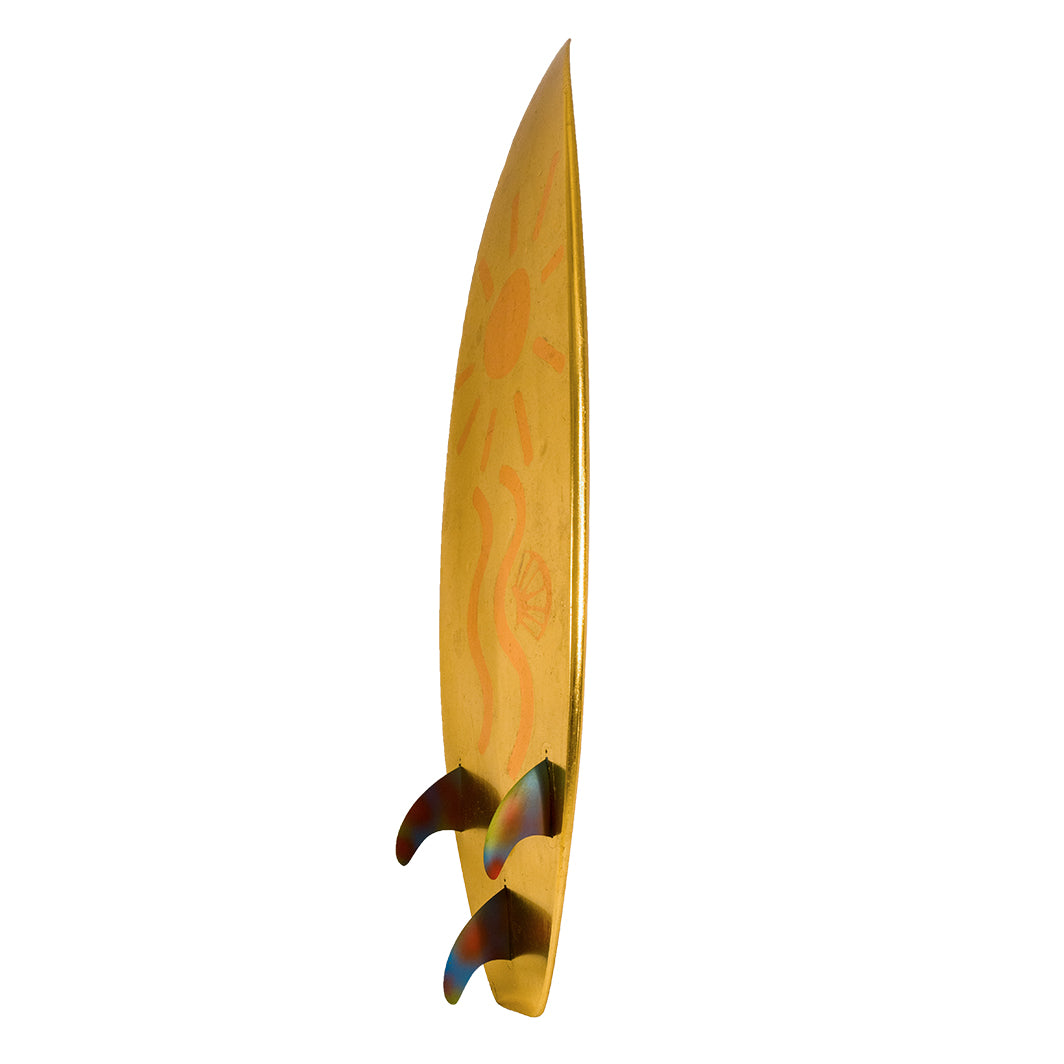 Surfboard gold