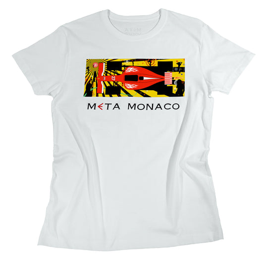 Grand Prix Flames of Glory T-Shirt White
