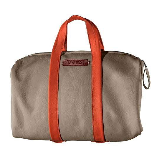 Sports Leather Duffel Bag