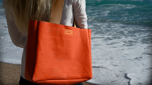 The Monte Leather Tote Bag Purse