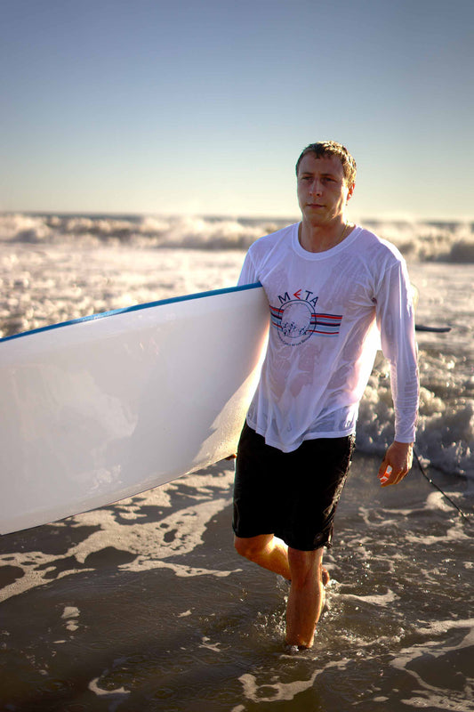 T-Shirt META in Monte-Carlo by the beach