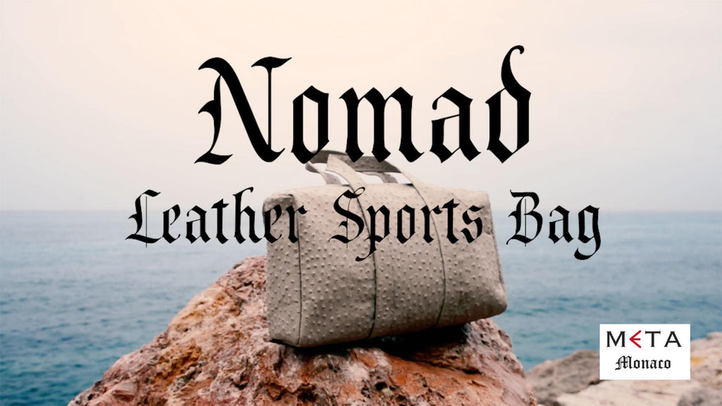 Sport Leather Bag — Nomad Collection