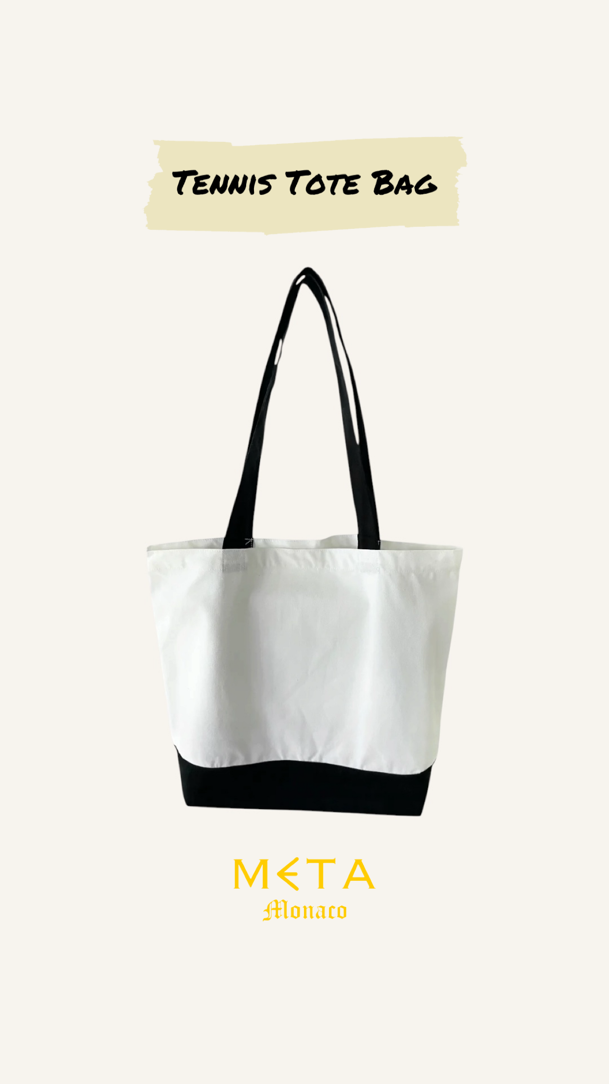 Tennis Tote Bag