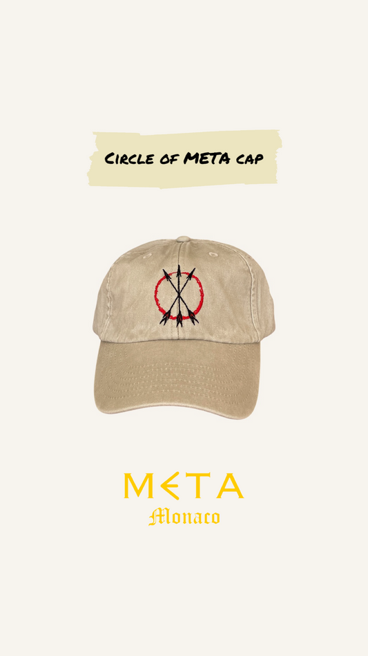 Circle of META Cap, Sand