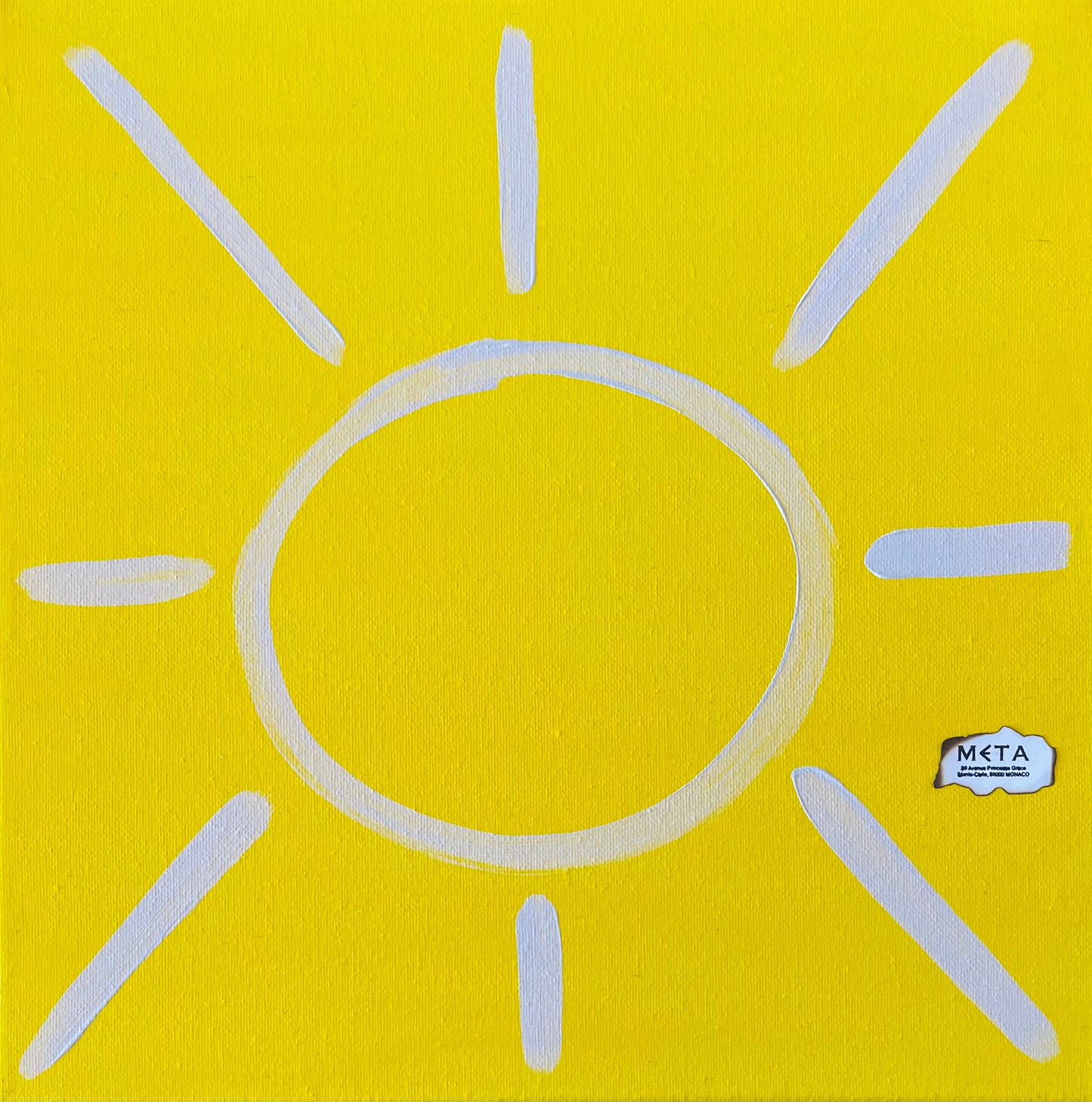 Sunshine Painting, 30x30cm