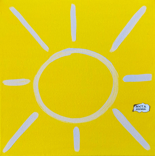 Sunshine Painting, 30x30cm