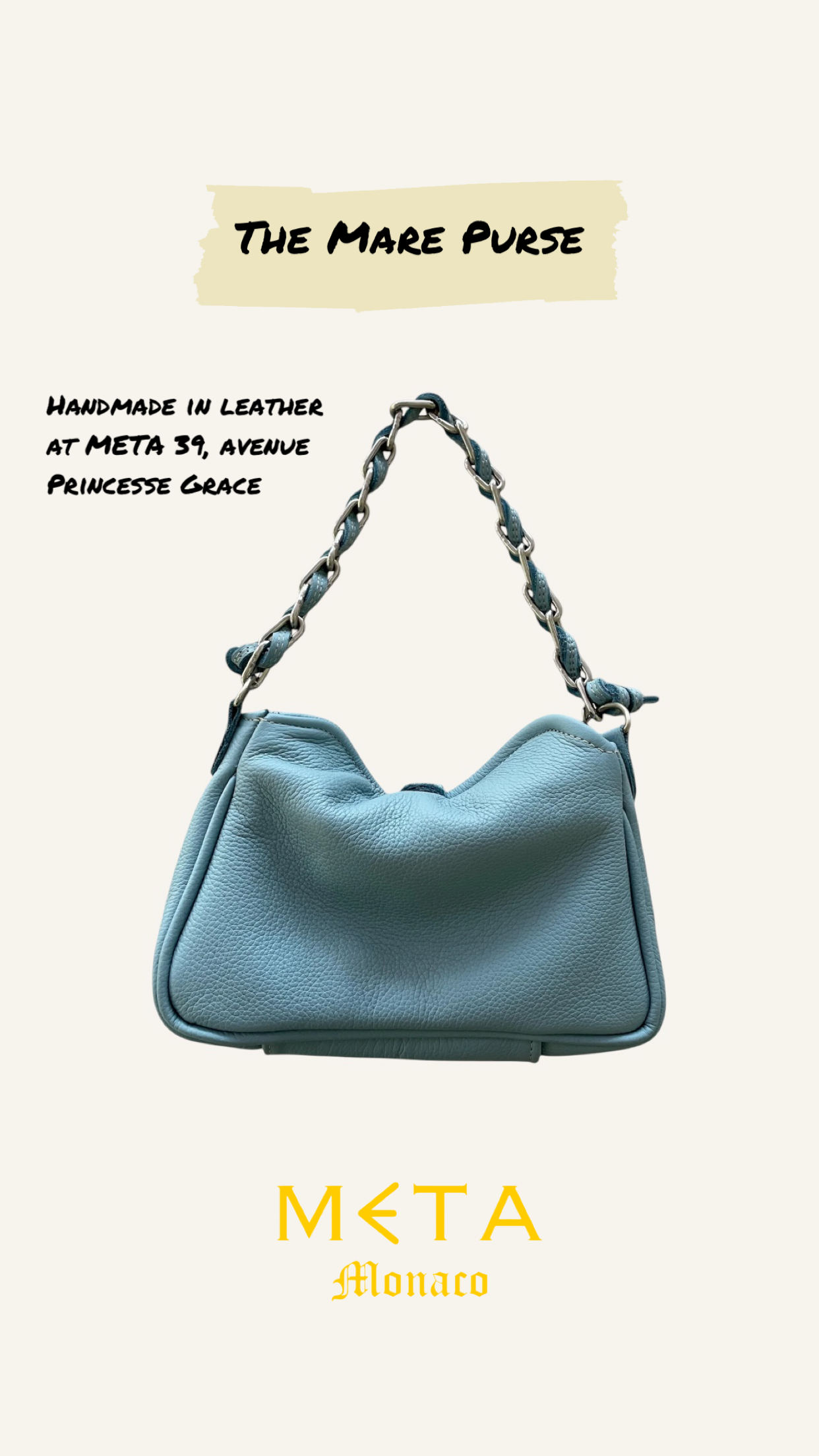 The Mare Leather Purse