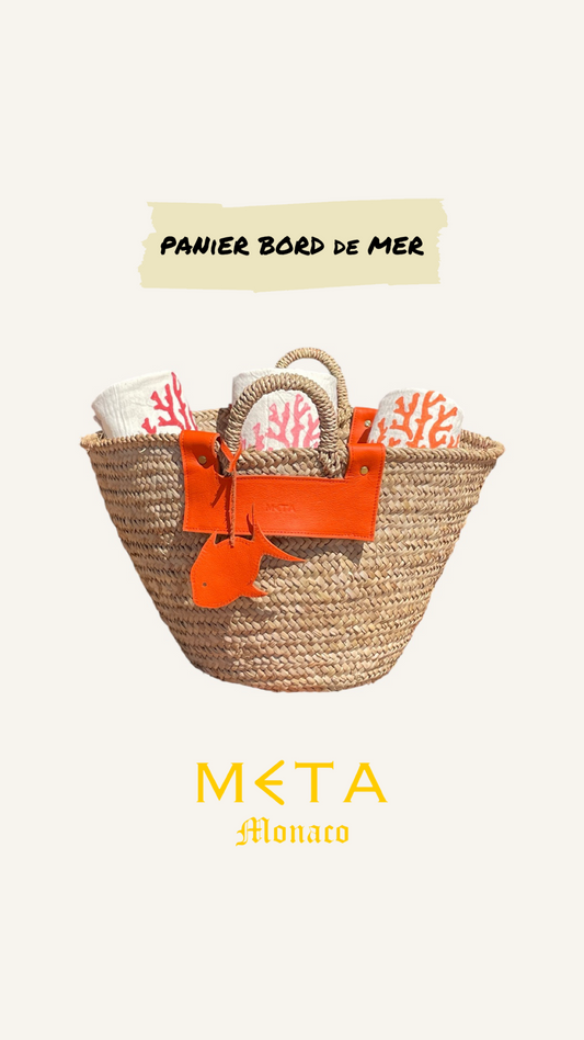 Bord de Mer Beach Basket