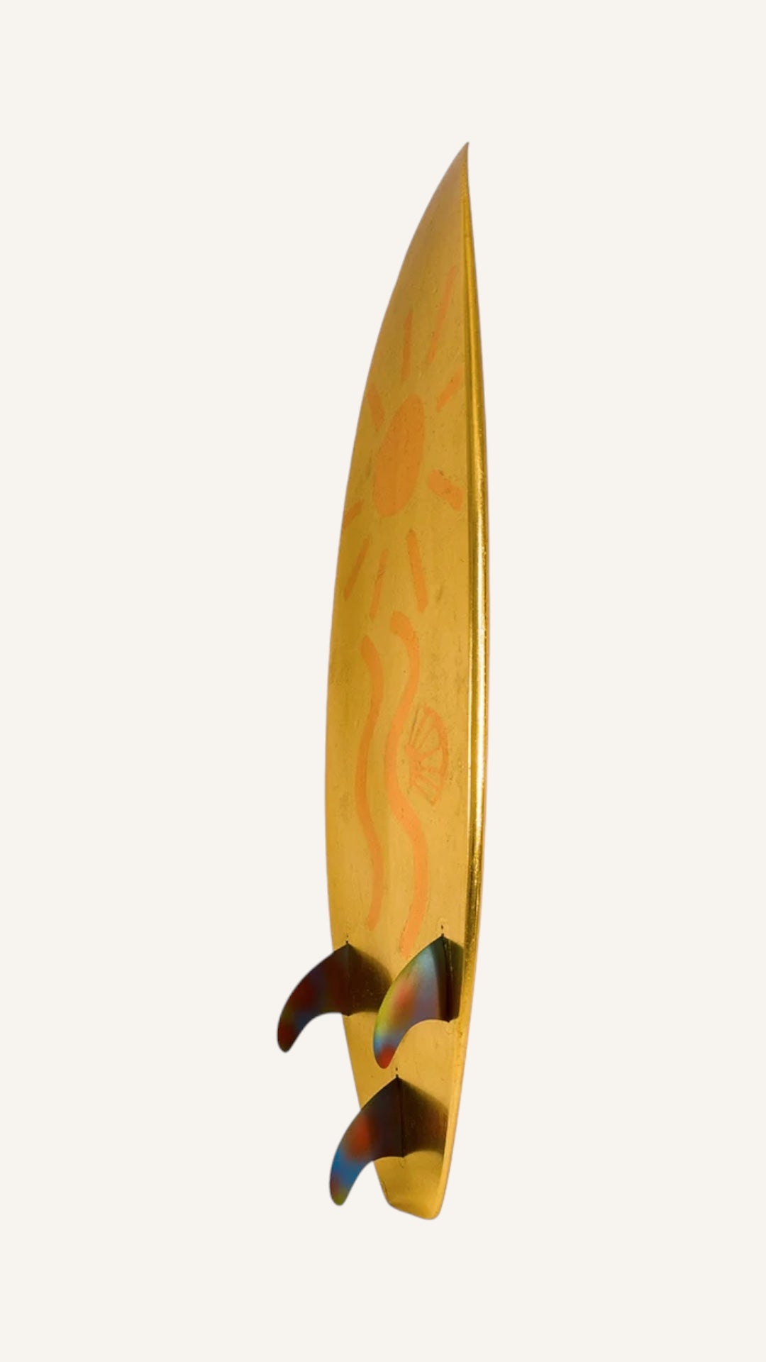 Surfboard gold