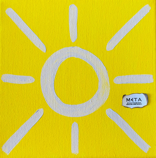 Sunshine Painting 20x20 cm