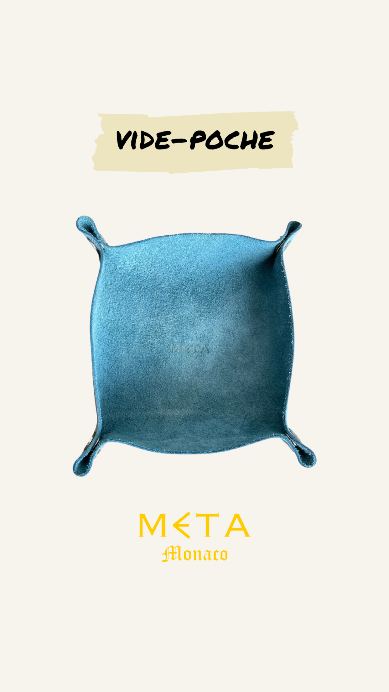 Vide-Poche Leather