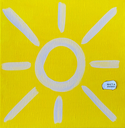 Sunshine Painting, 30x30cm