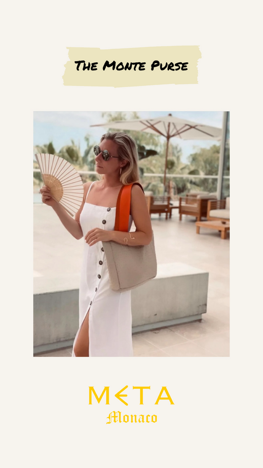 The Monte Leather Tote Bag Purse