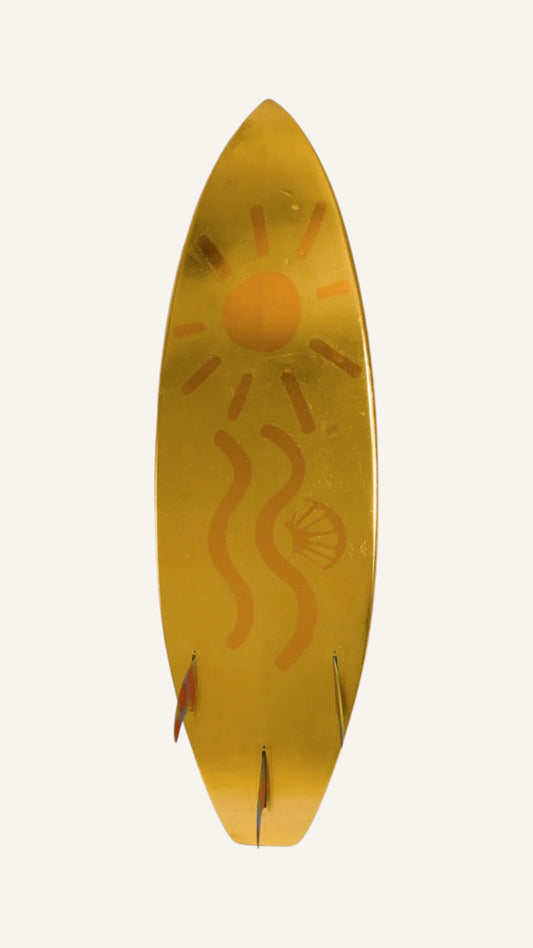 Surfboard gold
