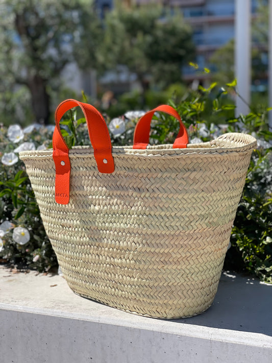 Bonjour Soleil Large Basket