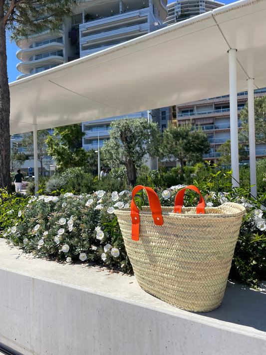 Bonjour Soleil Large Basket