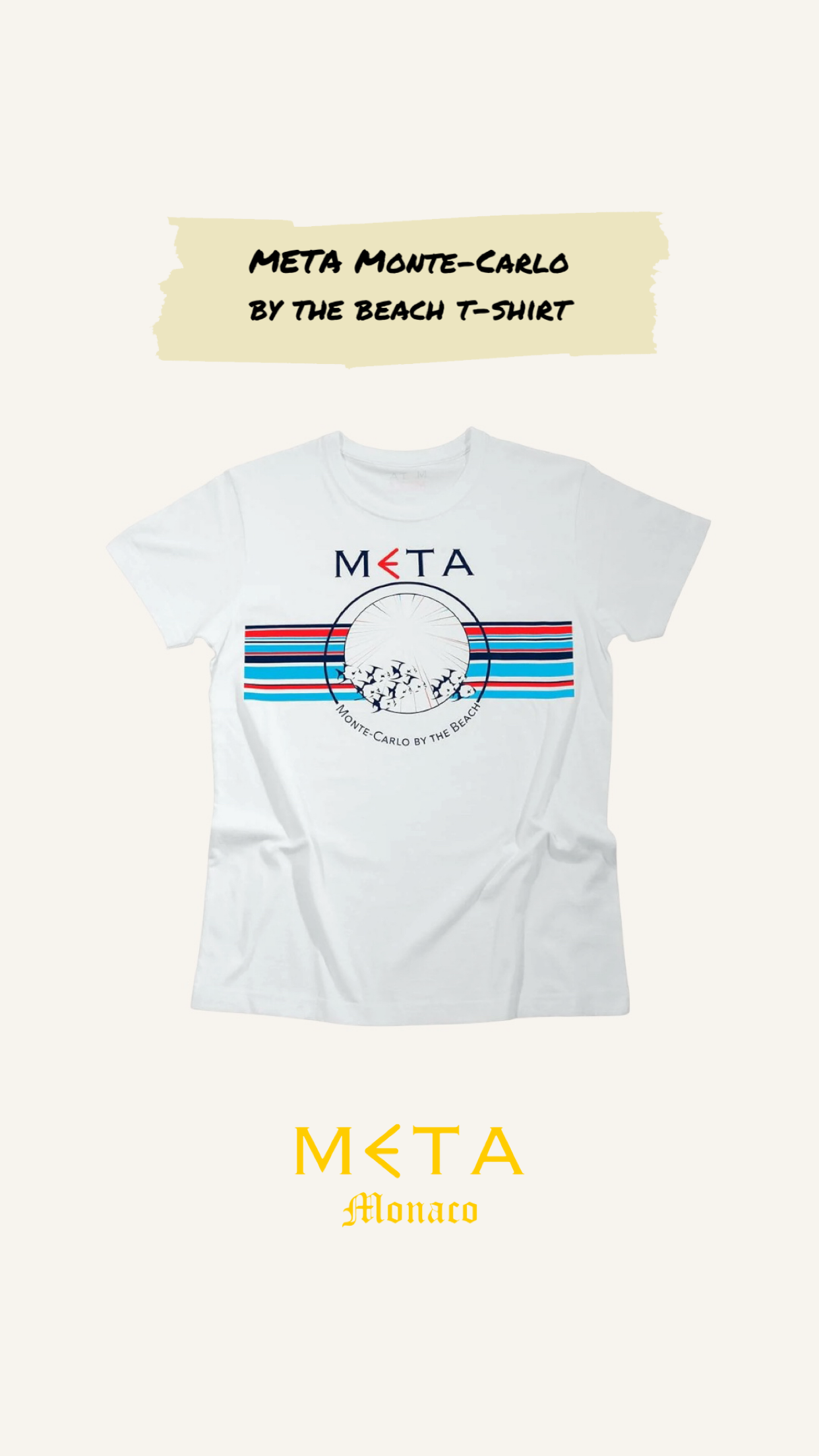 META Monte-Carlo by the Beach T-Shirt