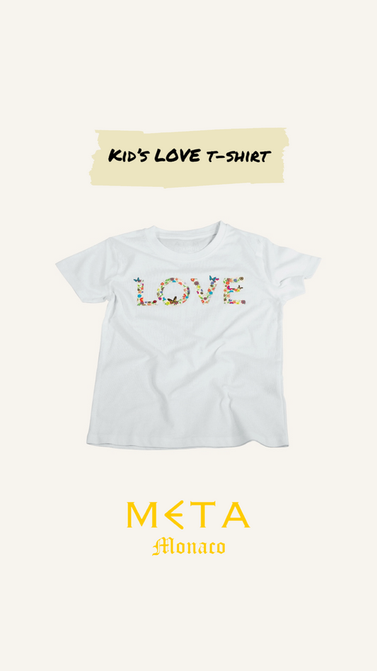 Kids LOVE T-Shirt, White