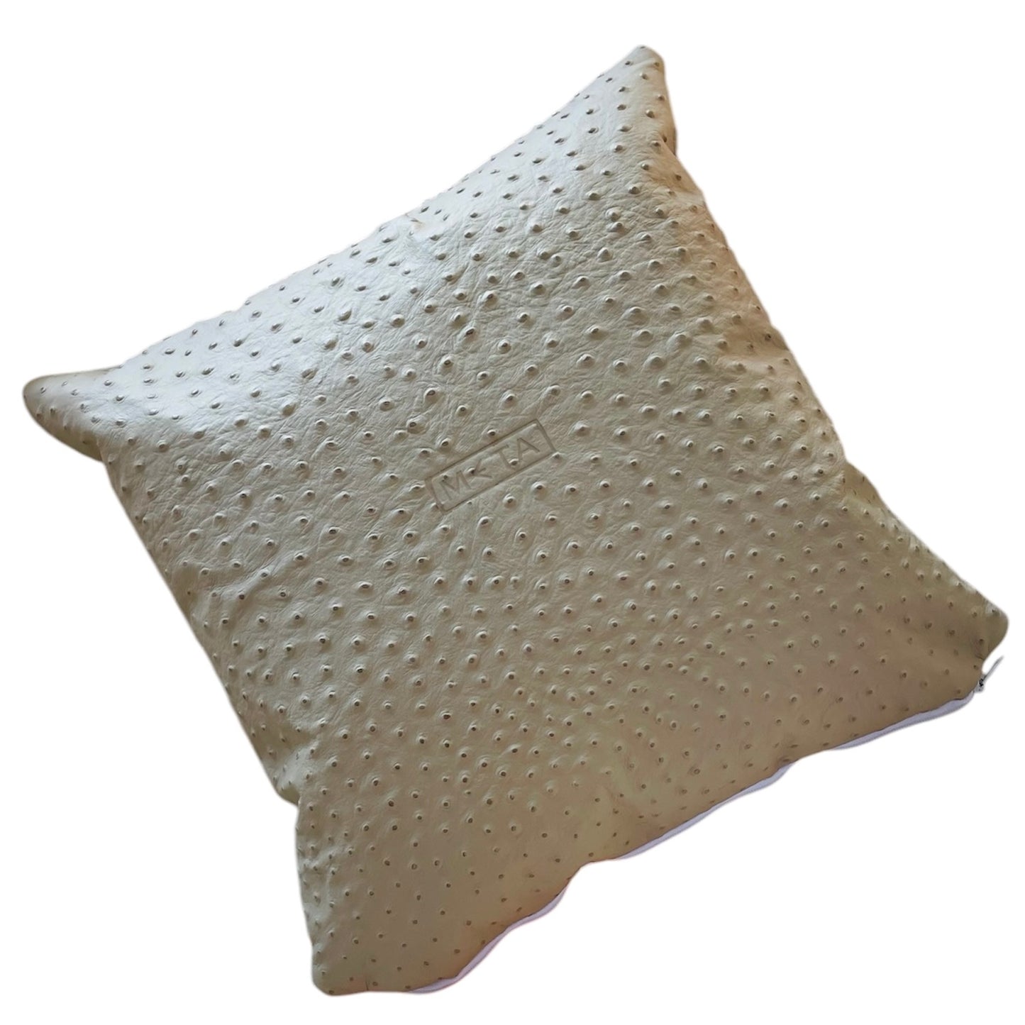 Leather Throw Pillow