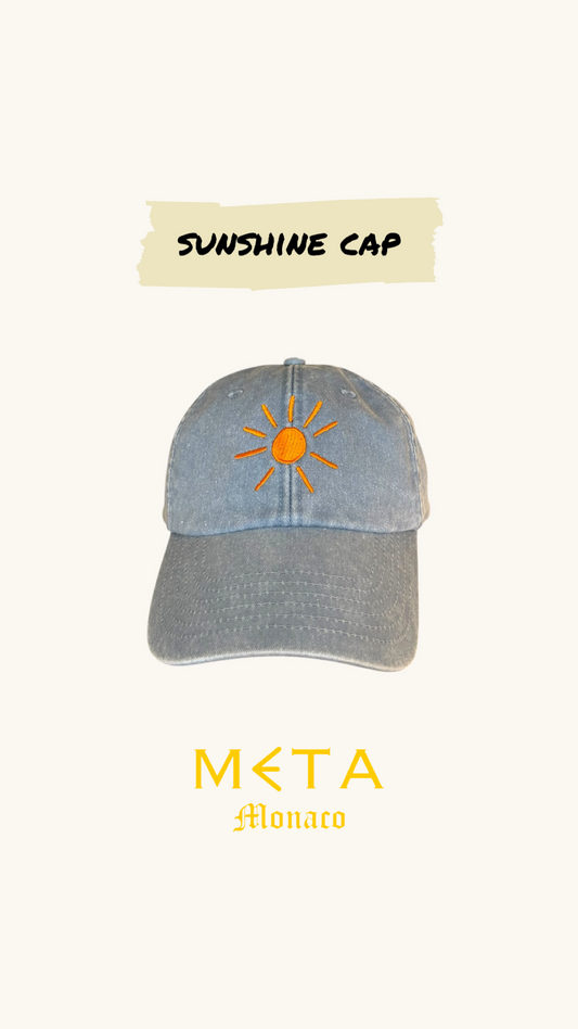 Sunshine Cap, blue