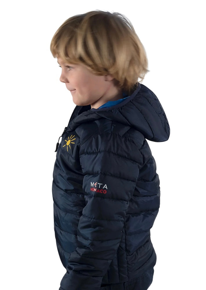 Kids Sun Puffer Jacket