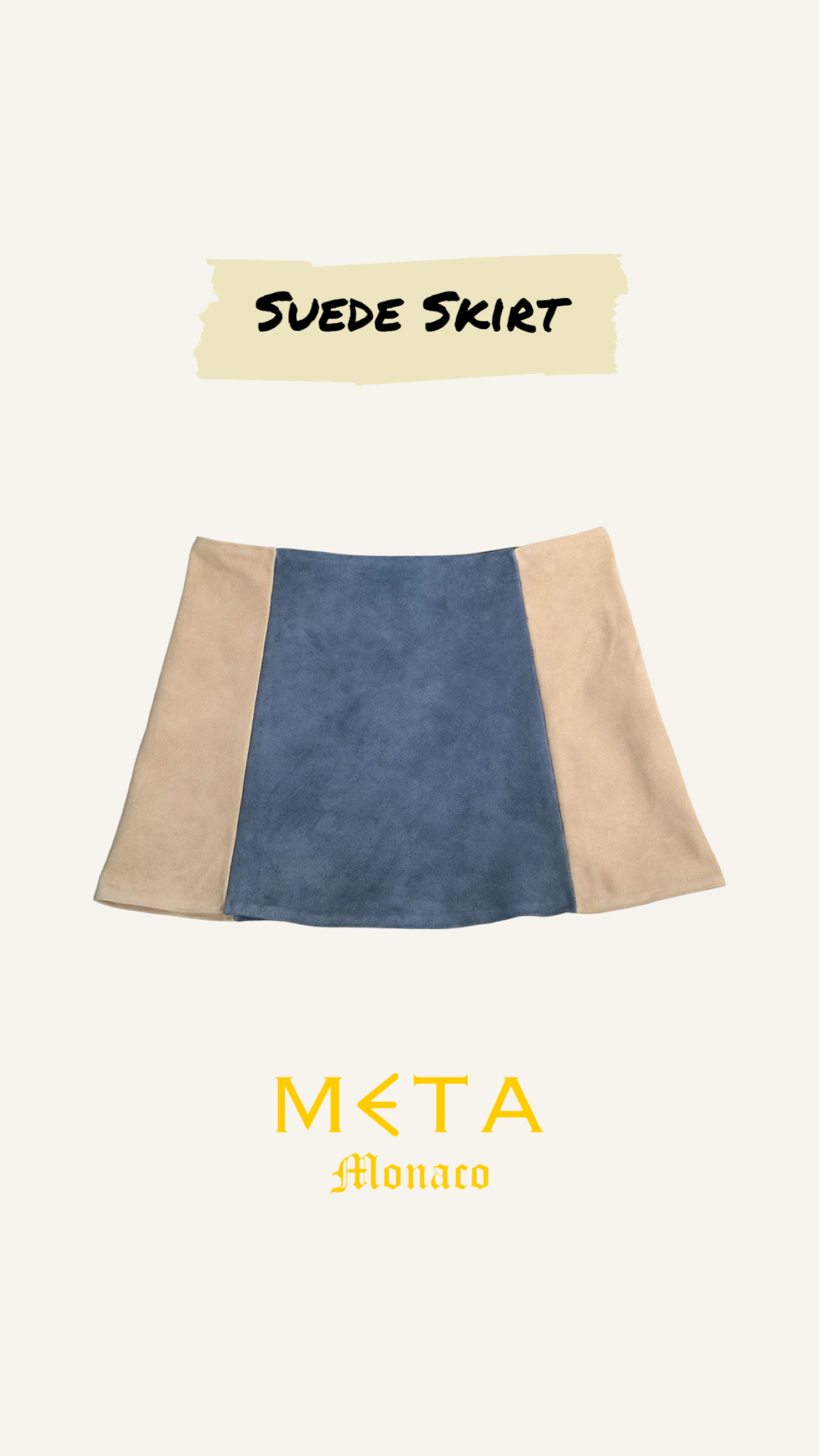 Suede Skirt II