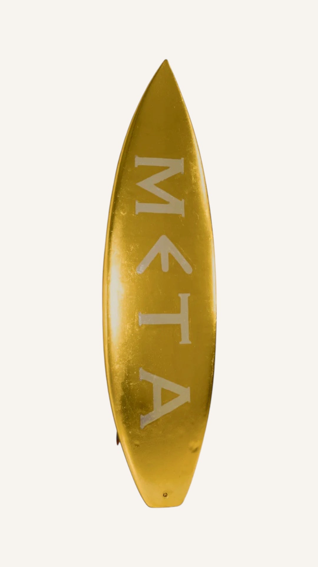 Surfboard gold