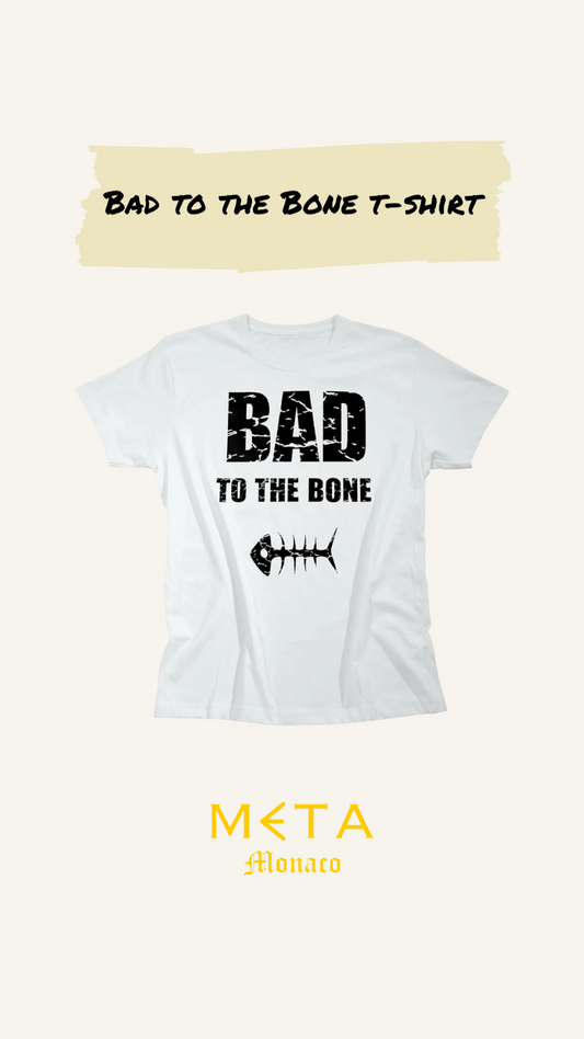 Bad to the Bone T-Shirt, Black