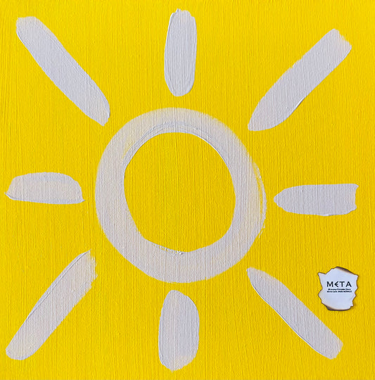 Sunshine Painting 30x30 cm