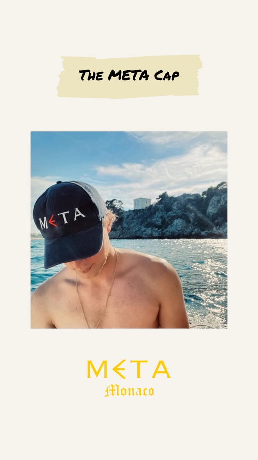 META Cap, Navy Blue