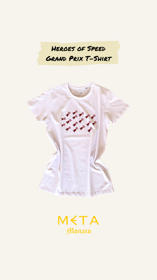 Grand Prix Heroes of Speed T-Shirt White