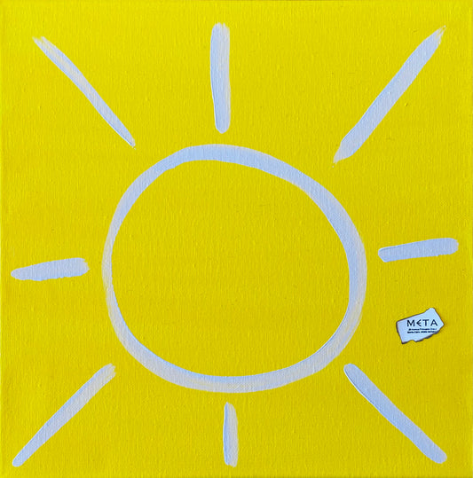 Sunshine Painting, 30x30cm