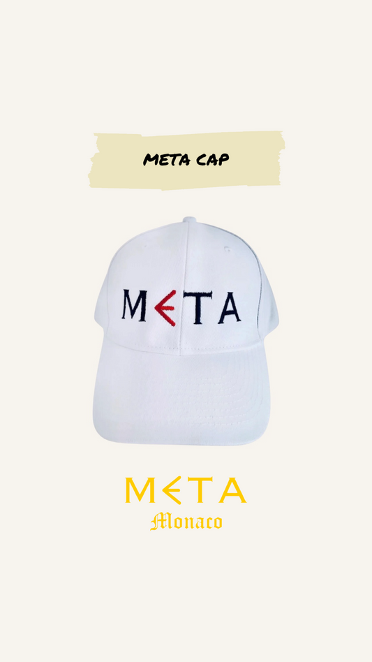 META Cap, White