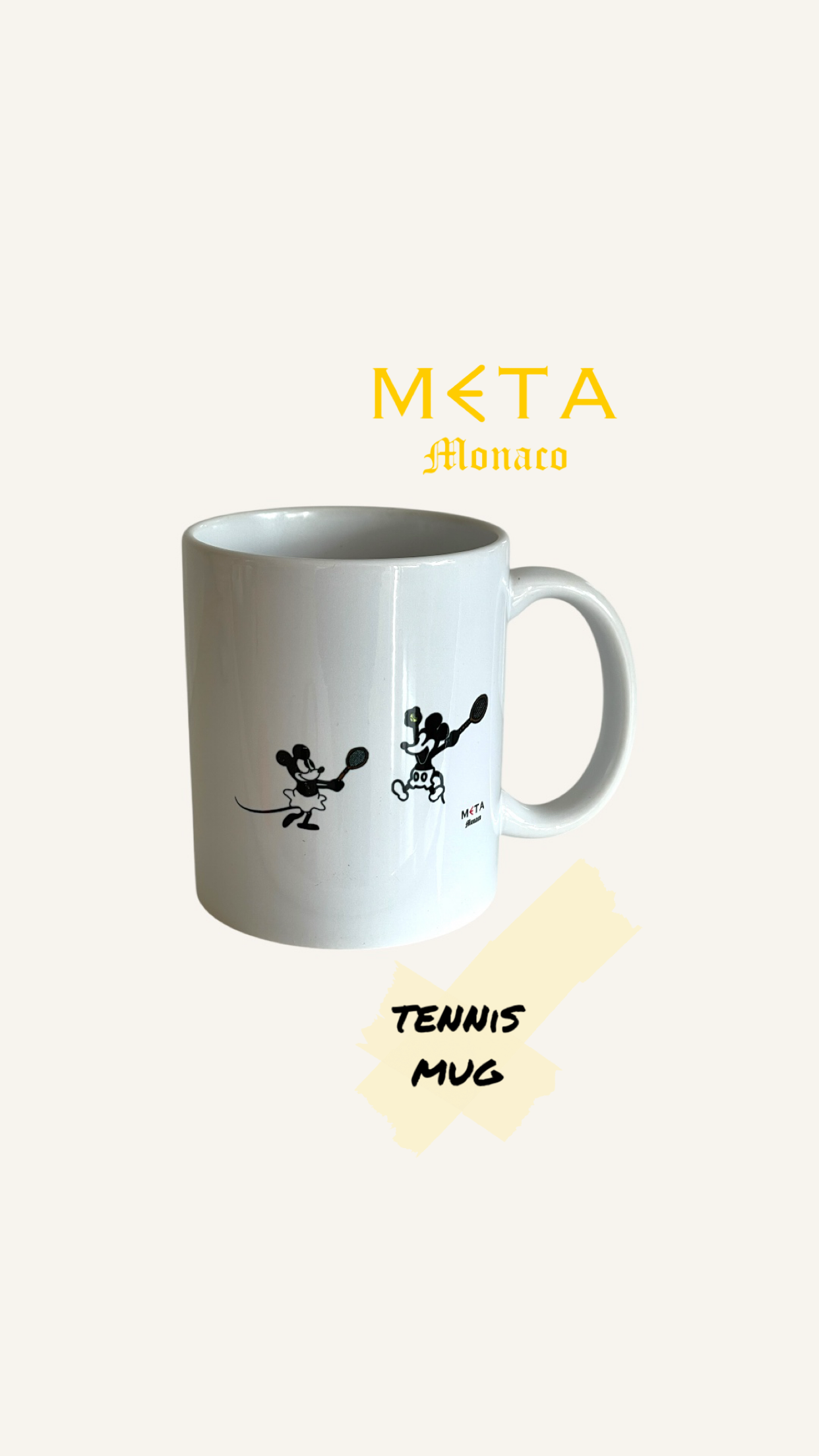 Tennis Mug