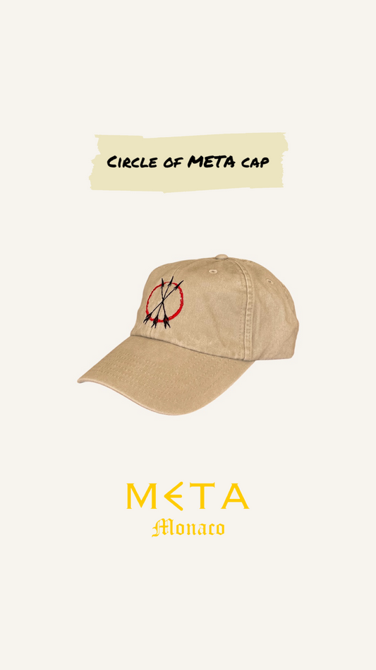 Circle of META Cap, Sand